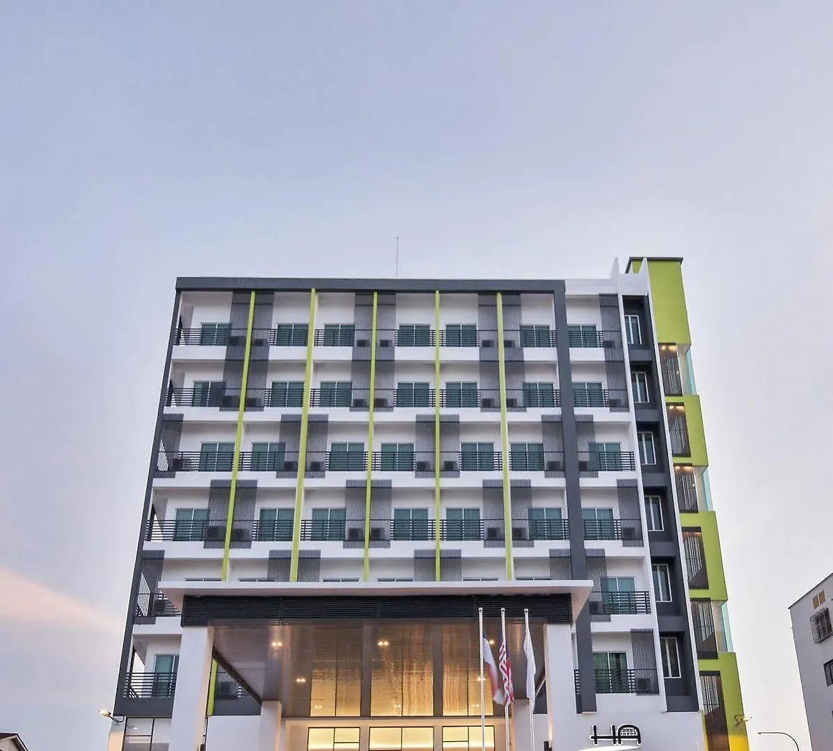 Hotel Arissa 3*, Malacca