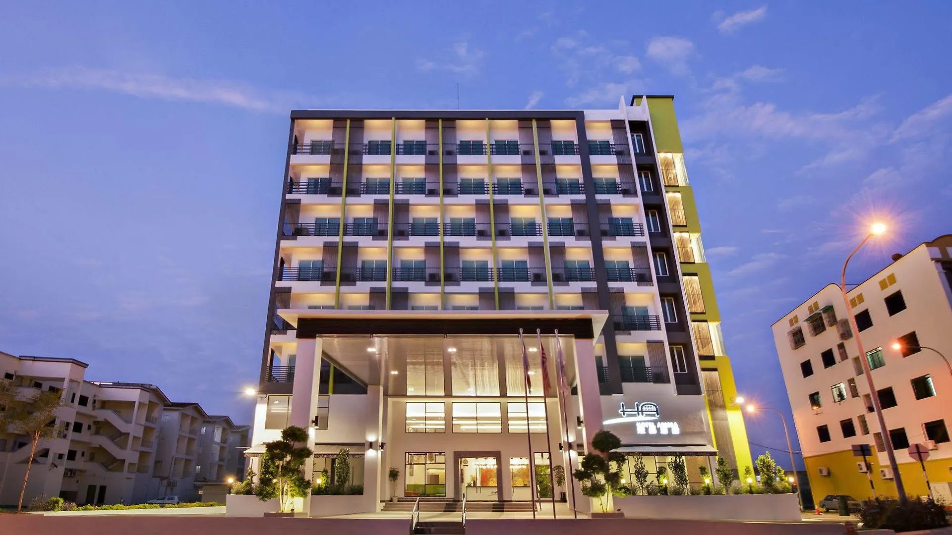 Hotel Arissa location